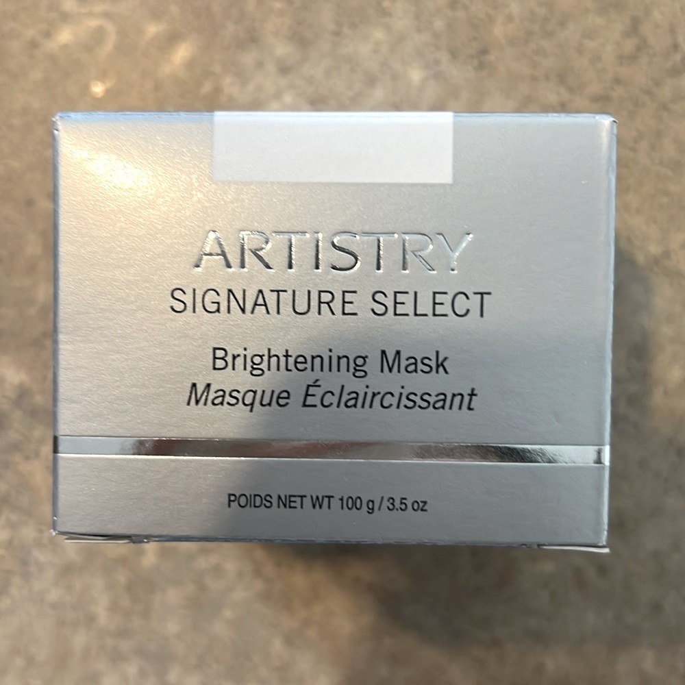 Brightening Face Mask